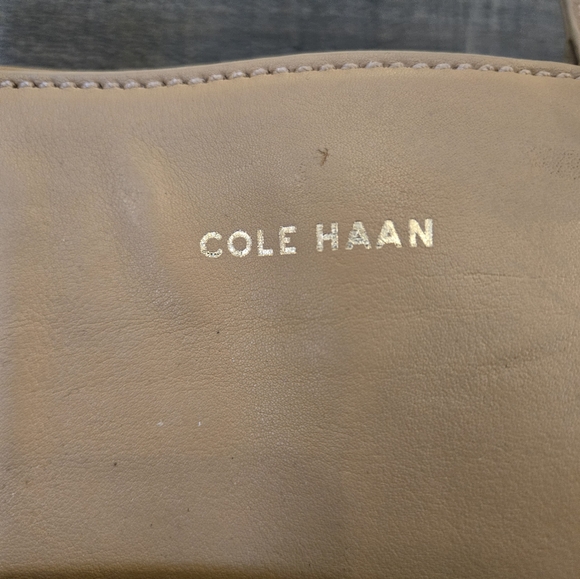 Cole Haan Leather Tan Tote - Picture 3 of 9